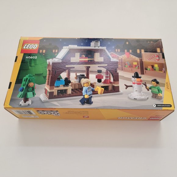 Lego 40602 Winter Market Stall, brand new - Picture 5 of 8